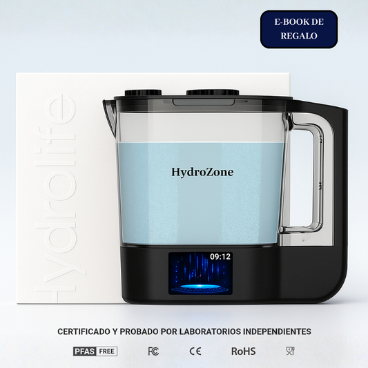 Hydrozone MAX™ 2L - Jarra generadora de hidrógeno