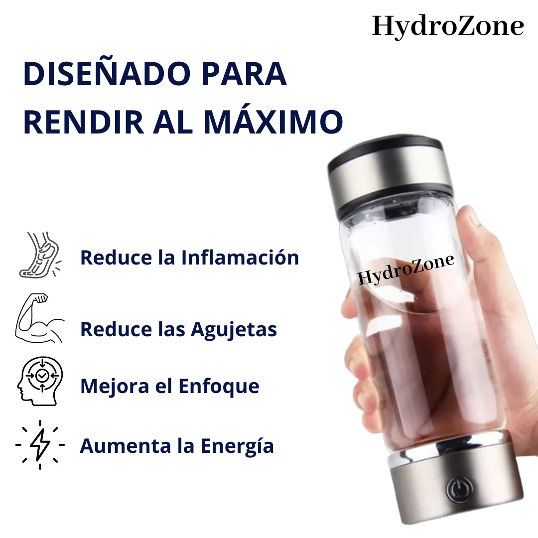 Hydrozone™ - Botella Generadora de Hidrógeno