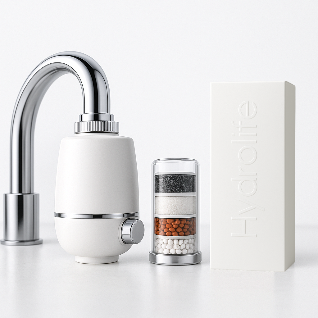 HydroTap™ - Filtro de agua de grifo de 9 niveles