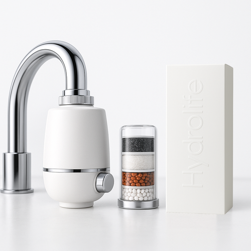 HydroTap™ - Filtro de agua de grifo de 9 niveles